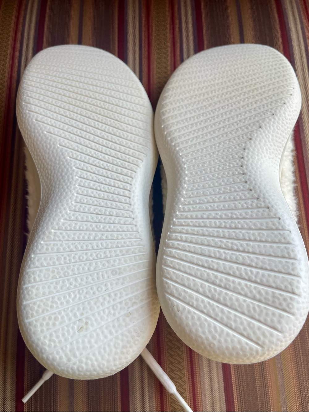 NEW ALLBIRDS ZQ MERINO RUNNER FLUFF TRAINERS RUNNERS WOMENS SIZE 7 WHITE - Picture 8 of 10
